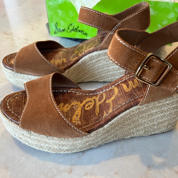 Sam Edelman Shoes - Sam Edelman Dimitree Wedge Sandal, Size 9